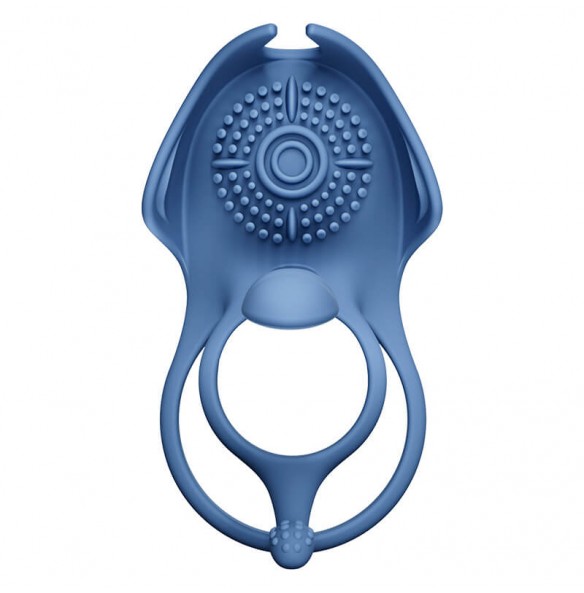 USA SVAKOM - Barzillai Stimulation Cock Ring APP-CONTROLLED (Chargeable - Blue) USA SVAKOM - Barzillai Stimulation Cock Ring APP-CONTROLLED (Chargeable - Blue)